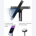 WA22 三合一磁吸無線充電手機支架，WA22