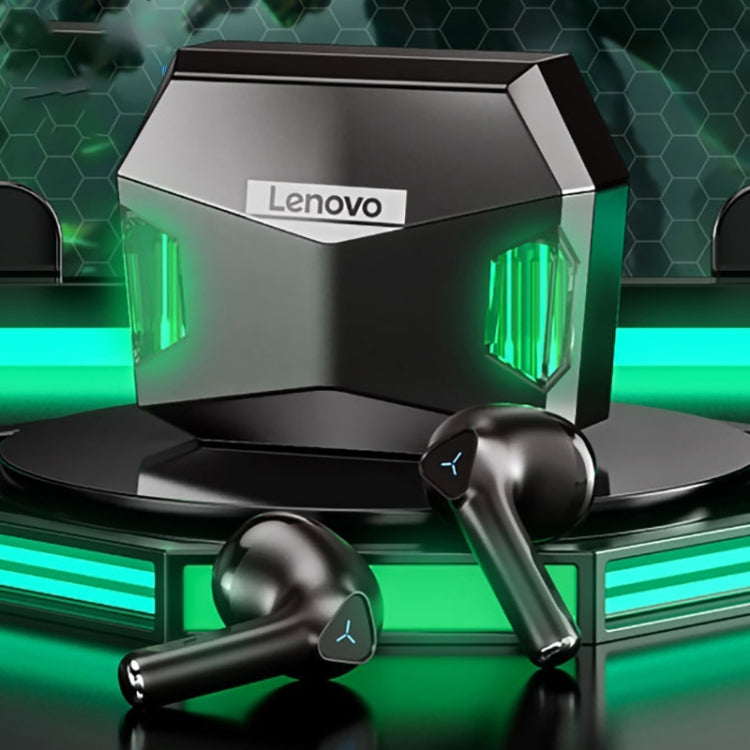 Lenovo GM5 TWS 藍牙無線運動防水降噪遊戲耳機附麥克風，GM5