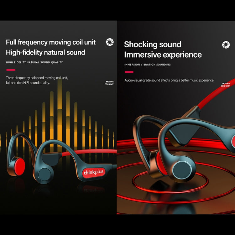 Lenovo X3 Pro 骨傳導無線藍牙5.3運動耳機附麥克風