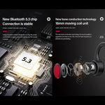 Lenovo X3 Pro 骨傳導無線藍牙5.3運動耳機附麥克風