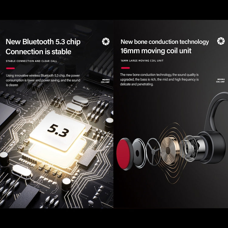 Lenovo X3 Pro 骨傳導無線藍牙5.3運動耳機附麥克風