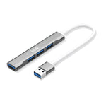 imak 4 合 1 多功能擴充座集線器，USB，USB-C / Type-C