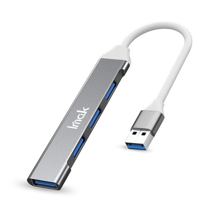 imak 4 合 1 多功能擴充座集線器，USB，USB-C / Type-C