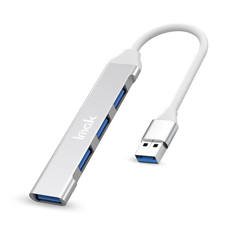 imak 4 合 1 多功能擴充座集線器，USB，USB-C / Type-C