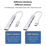 imak 4 合 1 多功能擴充座集線器，USB，USB-C / Type-C