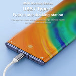imak 4 合 1 多功能擴充座集線器，USB，USB-C / Type-C