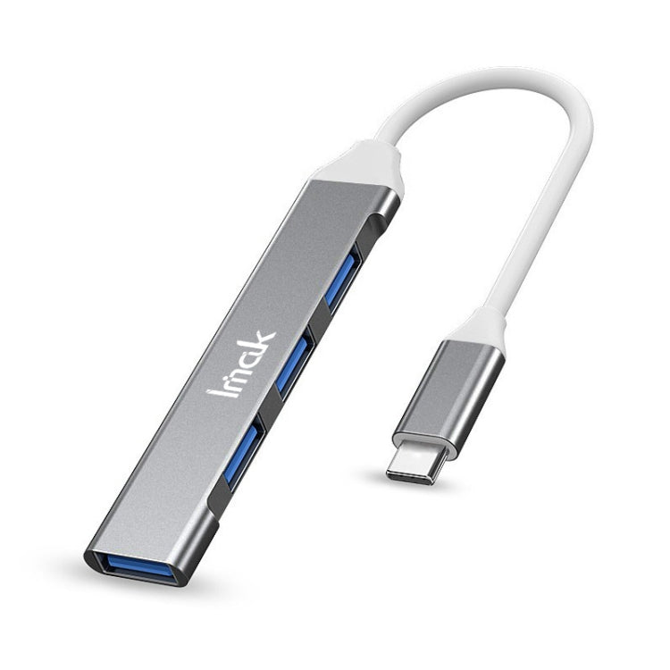 imak 4 合 1 多功能擴充座集線器，USB，USB-C / Type-C