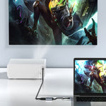 Y002 6合1 Type-C轉VGA+HDMI+雙USB+雙USB-C/Type-C介面多功能轉接器, Y002