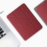Mutural Multi-fold Smart Leather Tablet Case, For iPad 10th Gen 10.9 2022