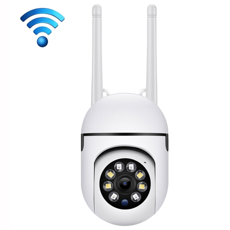 A7 1080P 高清無線 WiFi 智慧監控攝影機 支援夜視／雙向語音，無記憶體，附 16G 記憶體