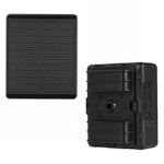 RF-V24 4G 太陽能 GPS 追蹤定位器牲畜追蹤器，帶 2G 記憶體，帶 4G 記憶體