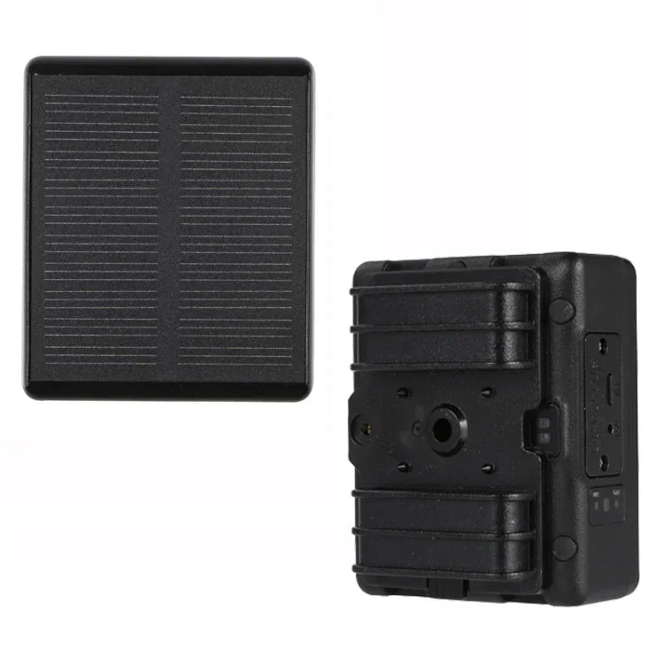 RF-V24 4G 太陽能 GPS 追蹤定位器牲畜追蹤器，帶 2G 記憶體，帶 4G 記憶體