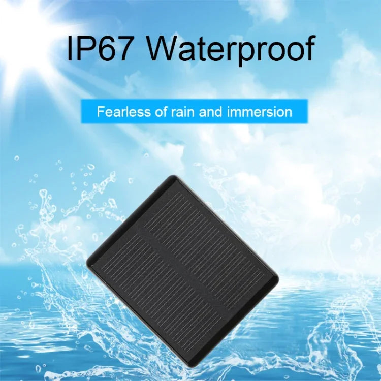 RF-V24 4G 太陽能 GPS 追蹤定位器牲畜追蹤器，帶 2G 記憶體，帶 4G 記憶體