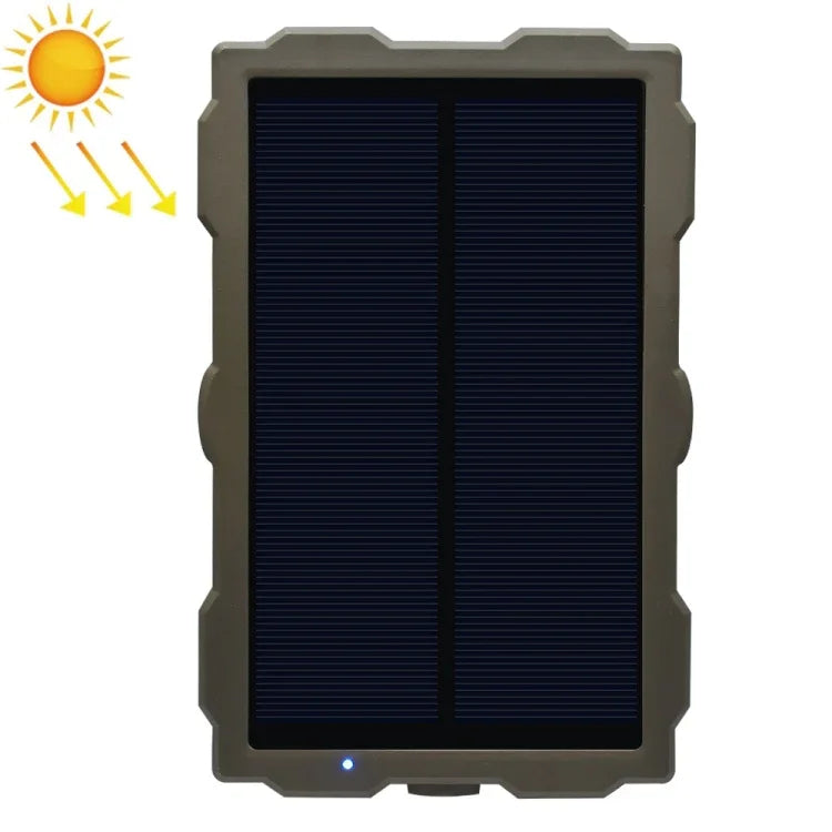 S15 1700mAh 太陽能板用於狩獵相機，1700mAh