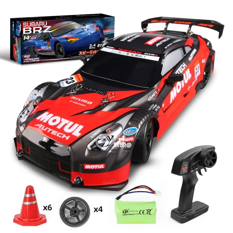 2.4G 1:16 四驅漂移遙控玩具車