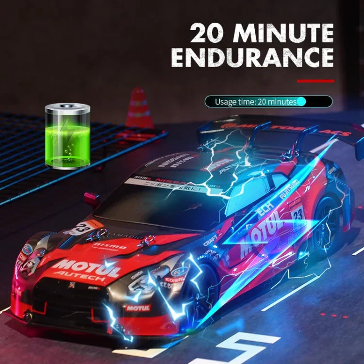 2.4G 1:16 四驅漂移遙控玩具車