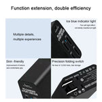 X83 65W 輸出 USB-C / Type-C + 四埠 USB HUB PD 充電器，美規插頭，X83