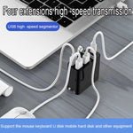 X83 65W 輸出 USB-C / Type-C + 四埠 USB HUB PD 充電器，美規插頭，X83