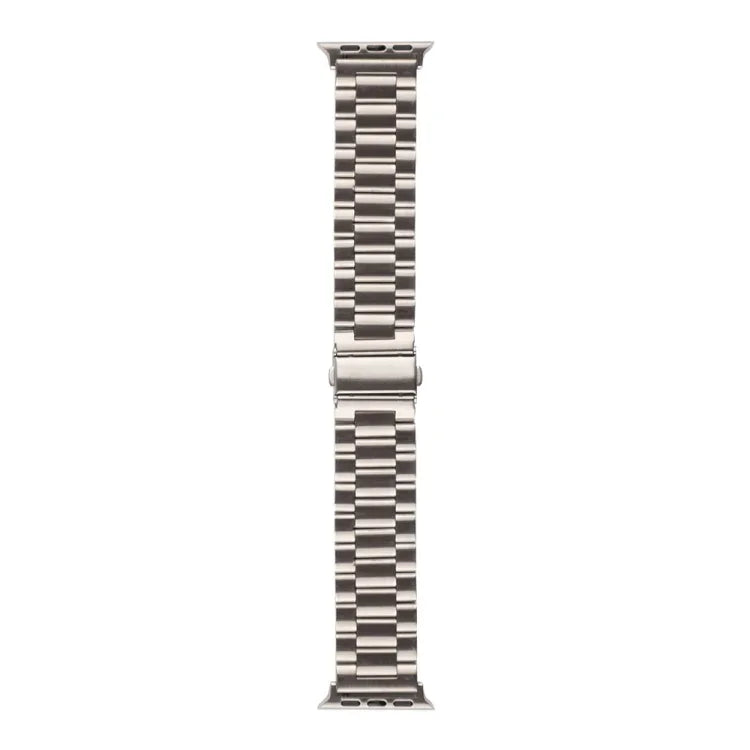 Strains 金屬錶帶，適用於 Apple Watch Ultra 49mm / Series 8&7 45mm / SE 2&6&SE&5&4 44mm / 3&2&1 42mm，適用於 Apple Watch Series 8&7 41mm / SE 2&6&SE&5&4 40mm / 3&2&1 38mm