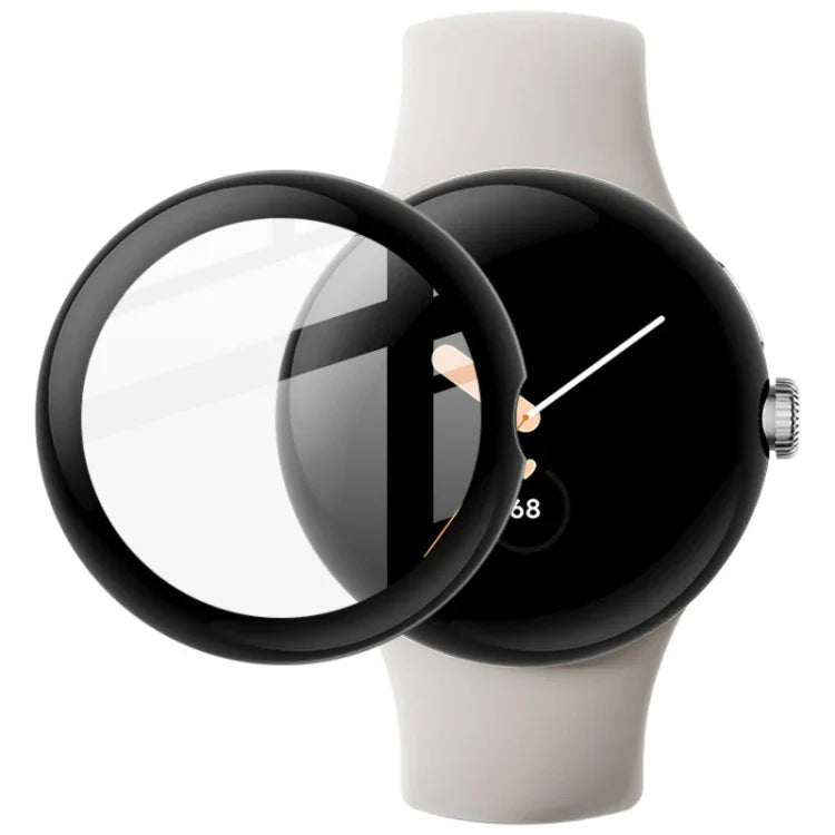 imak 壓克力高清錶面保護膜，適用於 Google Pixel Watch