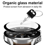 imak Plexiglass HD Watch Protective Film, For Google Pixel Watch
