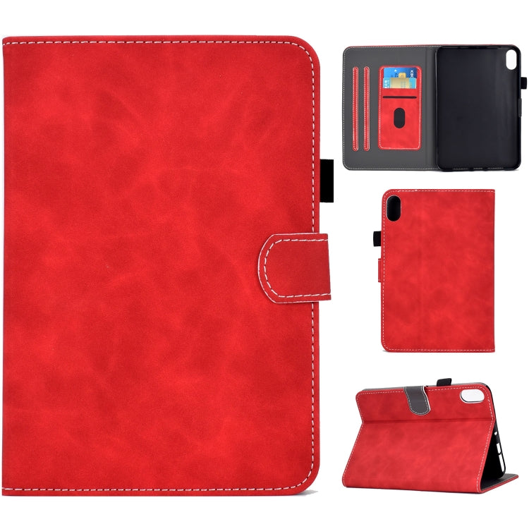 Cowhide Texture Tablet Leather Smart Case, For iPad 10th Gen 10.9 2022