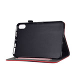 Cowhide Texture Tablet Leather Smart Case, For iPad 10th Gen 10.9 2022