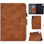 Cowhide Texture Tablet Leather Smart Case, For iPad 10th Gen 10.9 2022