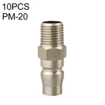 10件C型自鎖氣動快速接頭，PF-20，PH-20，PM-20，PP-20，SF-20，SH-20，SM-20，SP-20，PF-30，PH-30，PM-30，PP-30，SF-30，SH-30，SM-30，SP-30，PF-40，PH-40，PM-40，PP-40，SF-40，SH-40，SM-40，SP-40，SF+PF-20，SF+PF-30，SF+PF-...