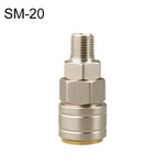 10件C型自鎖氣動快速接頭，PF-20，PH-20，PM-20，PP-20，SF-20，SH-20，SM-20，SP-20，PF-30，PH-30，PM-30，PP-30，SF-30，SH-30，SM-30，SP-30，PF-40，PH-40，PM-40，PP-40，SF-40，SH-40，SM-40，SP-40，SF+PF-20，SF+PF-30，SF+PF-...