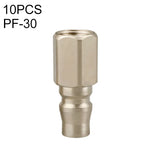 10件C型自鎖氣動快速接頭，PF-20，PH-20，PM-20，PP-20，SF-20，SH-20，SM-20，SP-20，PF-30，PH-30，PM-30，PP-30，SF-30，SH-30，SM-30，SP-30，PF-40，PH-40，PM-40，PP-40，SF-40，SH-40，SM-40，SP-40，SF+PF-20，SF+PF-30，SF+PF-...