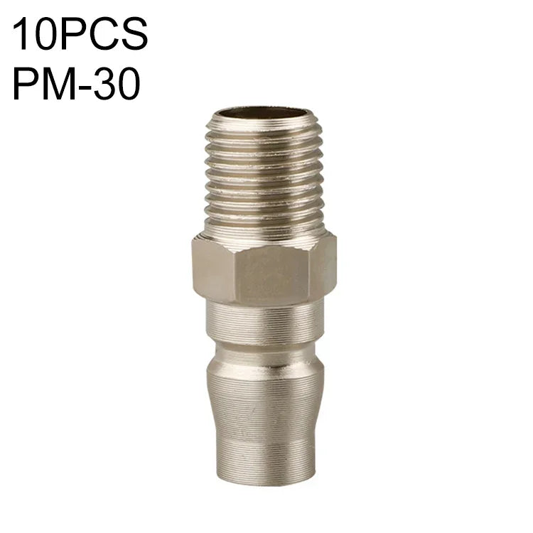 10件C型自鎖氣動快速接頭，PF-20，PH-20，PM-20，PP-20，SF-20，SH-20，SM-20，SP-20，PF-30，PH-30，PM-30，PP-30，SF-30，SH-30，SM-30，SP-30，PF-40，PH-40，PM-40，PP-40，SF-40，SH-40，SM-40，SP-40，SF+PF-20，SF+PF-30，SF+PF-...