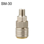 10件C型自鎖氣動快速接頭，PF-20，PH-20，PM-20，PP-20，SF-20，SH-20，SM-20，SP-20，PF-30，PH-30，PM-30，PP-30，SF-30，SH-30，SM-30，SP-30，PF-40，PH-40，PM-40，PP-40，SF-40，SH-40，SM-40，SP-40，SF+PF-20，SF+PF-30，SF+PF-...