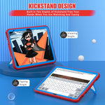 Silicone + PC Shockproof Protective Tablet Case, For iPad 10th Gen 10.9 2022
