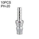 10 件 C 型自鎖氣管氣動快速接頭，PF-20、PF-30、PF-40、PH-20、PH-30、PH-40、PM-20、PM-30、PM-40、PP-20、PP-30、PP-40、SF-20、SF-30、SF-40、SH-20、SH-30、SH-40、SM-20、SM-30、SM-40、SP-20、SP-30、SP-40、SF+PF-20、SF+PF-3...