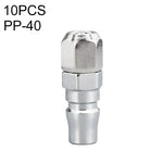 10 件 C 型自鎖氣管氣動快速接頭，PF-20、PF-30、PF-40、PH-20、PH-30、PH-40、PM-20、PM-30、PM-40、PP-20、PP-30、PP-40、SF-20、SF-30、SF-40、SH-20、SH-30、SH-40、SM-20、SM-30、SM-40、SP-20、SP-30、SP-40、SF+PF-20、SF+PF-3...