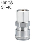 10 件 C 型自鎖氣管氣動快速接頭，PF-20、PF-30、PF-40、PH-20、PH-30、PH-40、PM-20、PM-30、PM-40、PP-20、PP-30、PP-40、SF-20、SF-30、SF-40、SH-20、SH-30、SH-40、SM-20、SM-30、SM-40、SP-20、SP-30、SP-40、SF+PF-20、SF+PF-3...