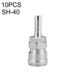 10 件 C 型自鎖氣管氣動快速接頭，PF-20、PF-30、PF-40、PH-20、PH-30、PH-40、PM-20、PM-30、PM-40、PP-20、PP-30、PP-40、SF-20、SF-30、SF-40、SH-20、SH-30、SH-40、SM-20、SM-30、SM-40、SP-20、SP-30、SP-40、SF+PF-20、SF+PF-3...