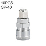 10 件 C 型自鎖氣管氣動快速接頭，PF-20、PF-30、PF-40、PH-20、PH-30、PH-40、PM-20、PM-30、PM-40、PP-20、PP-30、PP-40、SF-20、SF-30、SF-40、SH-20、SH-30、SH-40、SM-20、SM-30、SM-40、SP-20、SP-30、SP-40、SF+PF-20、SF+PF-3...