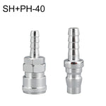 10 件 C 型自鎖氣管氣動快速接頭，PF-20、PF-30、PF-40、PH-20、PH-30、PH-40、PM-20、PM-30、PM-40、PP-20、PP-30、PP-40、SF-20、SF-30、SF-40、SH-20、SH-30、SH-40、SM-20、SM-30、SM-40、SP-20、SP-30、SP-40、SF+PF-20、SF+PF-3...