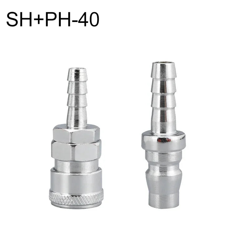 10 件 C 型自鎖氣管氣動快速接頭，PF-20、PF-30、PF-40、PH-20、PH-30、PH-40、PM-20、PM-30、PM-40、PP-20、PP-30、PP-40、SF-20、SF-30、SF-40、SH-20、SH-30、SH-40、SM-20、SM-30、SM-40、SP-20、SP-30、SP-40、SF+PF-20、SF+PF-3...