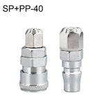 10 件 C 型自鎖氣管氣動快速接頭，PF-20、PF-30、PF-40、PH-20、PH-30、PH-40、PM-20、PM-30、PM-40、PP-20、PP-30、PP-40、SF-20、SF-30、SF-40、SH-20、SH-30、SH-40、SM-20、SM-30、SM-40、SP-20、SP-30、SP-40、SF+PF-20、SF+PF-3...