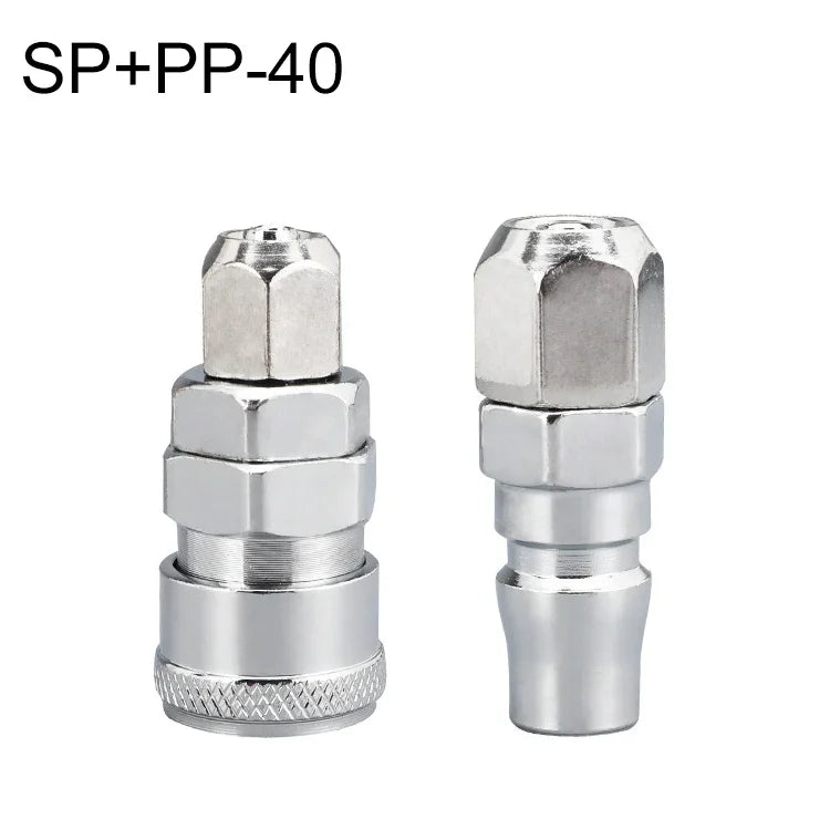 10 件 C 型自鎖氣管氣動快速接頭，PF-20、PF-30、PF-40、PH-20、PH-30、PH-40、PM-20、PM-30、PM-40、PP-20、PP-30、PP-40、SF-20、SF-30、SF-40、SH-20、SH-30、SH-40、SM-20、SM-30、SM-40、SP-20、SP-30、SP-40、SF+PF-20、SF+PF-3...