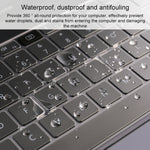 透明防塵 TPU 筆記型電腦鍵盤保護膜，適用於華為 MateBook X Pro，適用於華為 MateBook D 15.6 吋