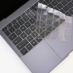透明防塵 TPU 筆記型電腦鍵盤保護膜，適用於華為 MateBook X Pro，適用於華為 MateBook D 15.6 吋