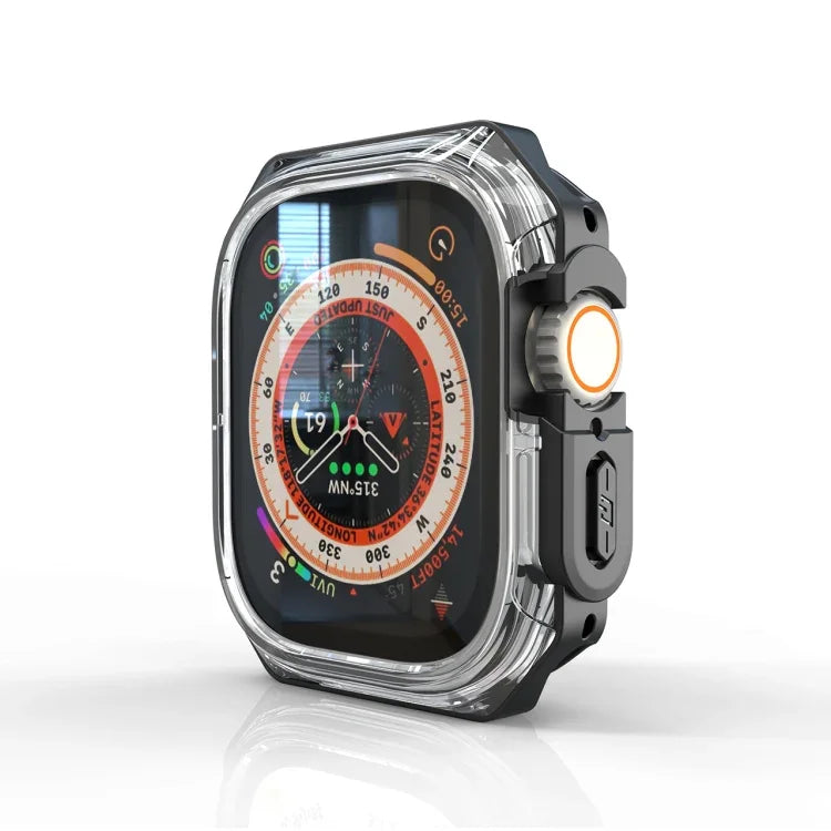 雙色裝甲防震保護殼，適用於 Apple Watch Ultra 3 / 2 / 1 49mm，適用於 Apple Watch Ultra 3 / 2 / 1 49mm
