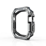 雙色裝甲防震保護殼，適用於 Apple Watch Ultra 3 / 2 / 1 49mm，適用於 Apple Watch Ultra 3 / 2 / 1 49mm