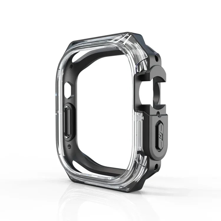 雙色裝甲防震保護殼，適用於 Apple Watch Ultra 3 / 2 / 1 49mm，適用於 Apple Watch Ultra 3 / 2 / 1 49mm