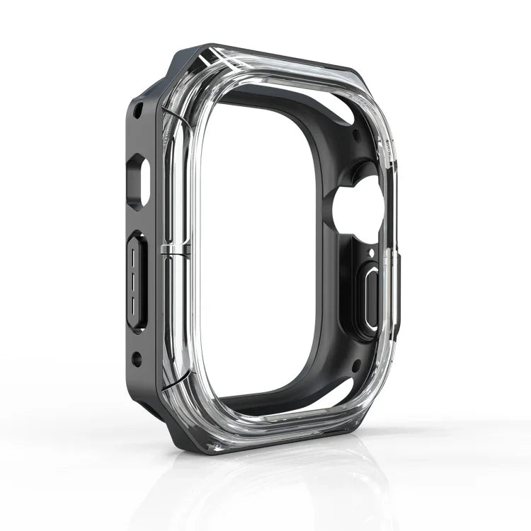 雙色裝甲防震保護殼，適用於 Apple Watch Ultra 3 / 2 / 1 49mm，適用於 Apple Watch Ultra 3 / 2 / 1 49mm