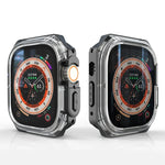 雙色裝甲防震保護殼，適用於 Apple Watch Ultra 3 / 2 / 1 49mm，適用於 Apple Watch Ultra 3 / 2 / 1 49mm